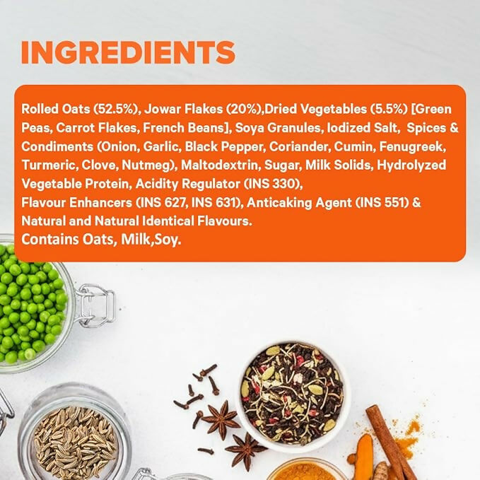 Sundrop Heart Classic Masala Oats With Millets