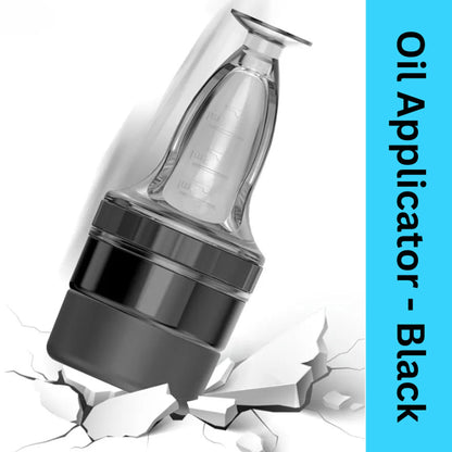 Scalppie Hair Scalp Oil Applicator Black