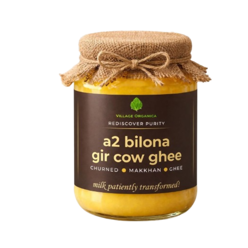 Village-Organica A2 Gir Cow Ghee,Traditional Bilona Method
