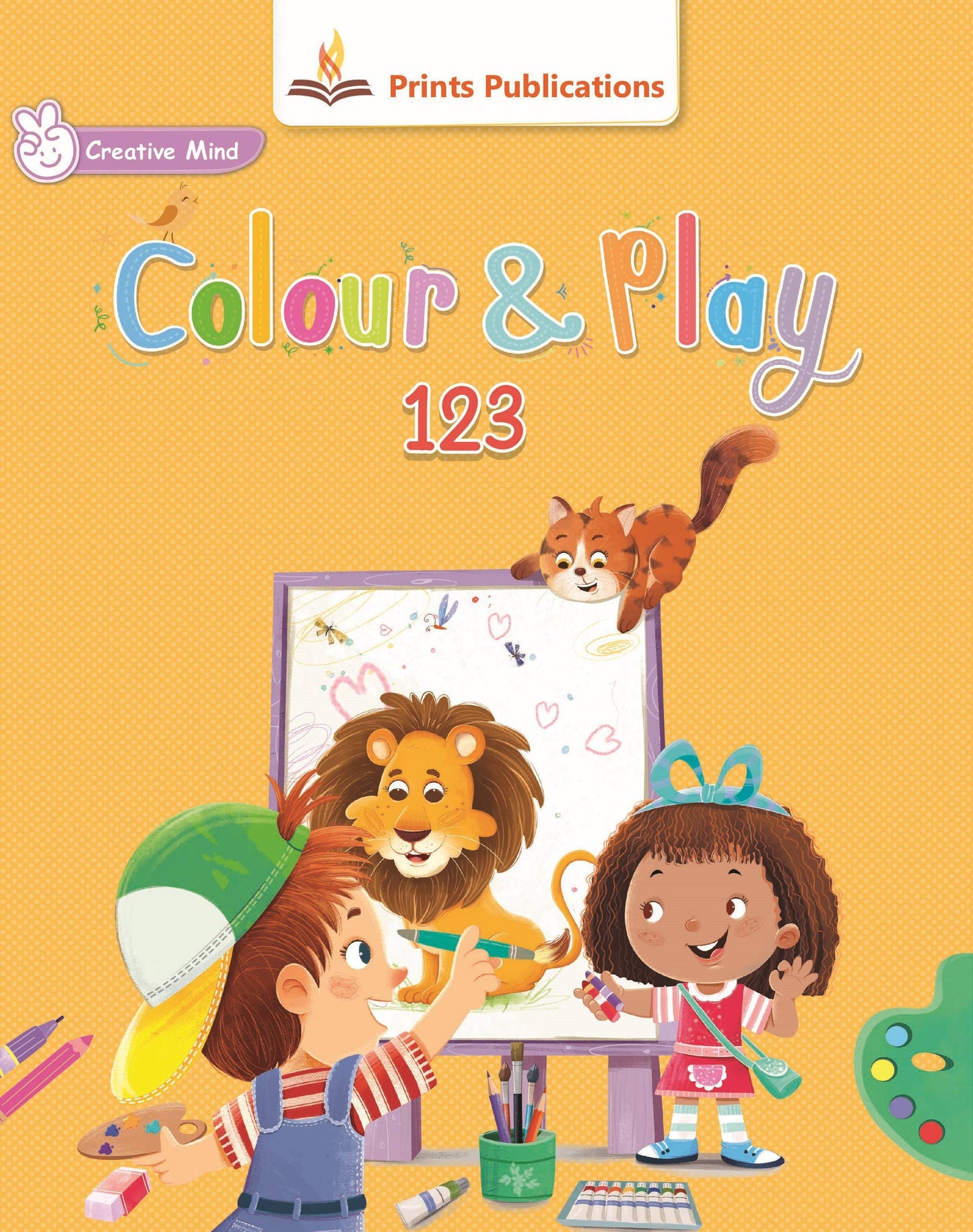 Colour and Play: 123 - Prints Publications Editorial Team
