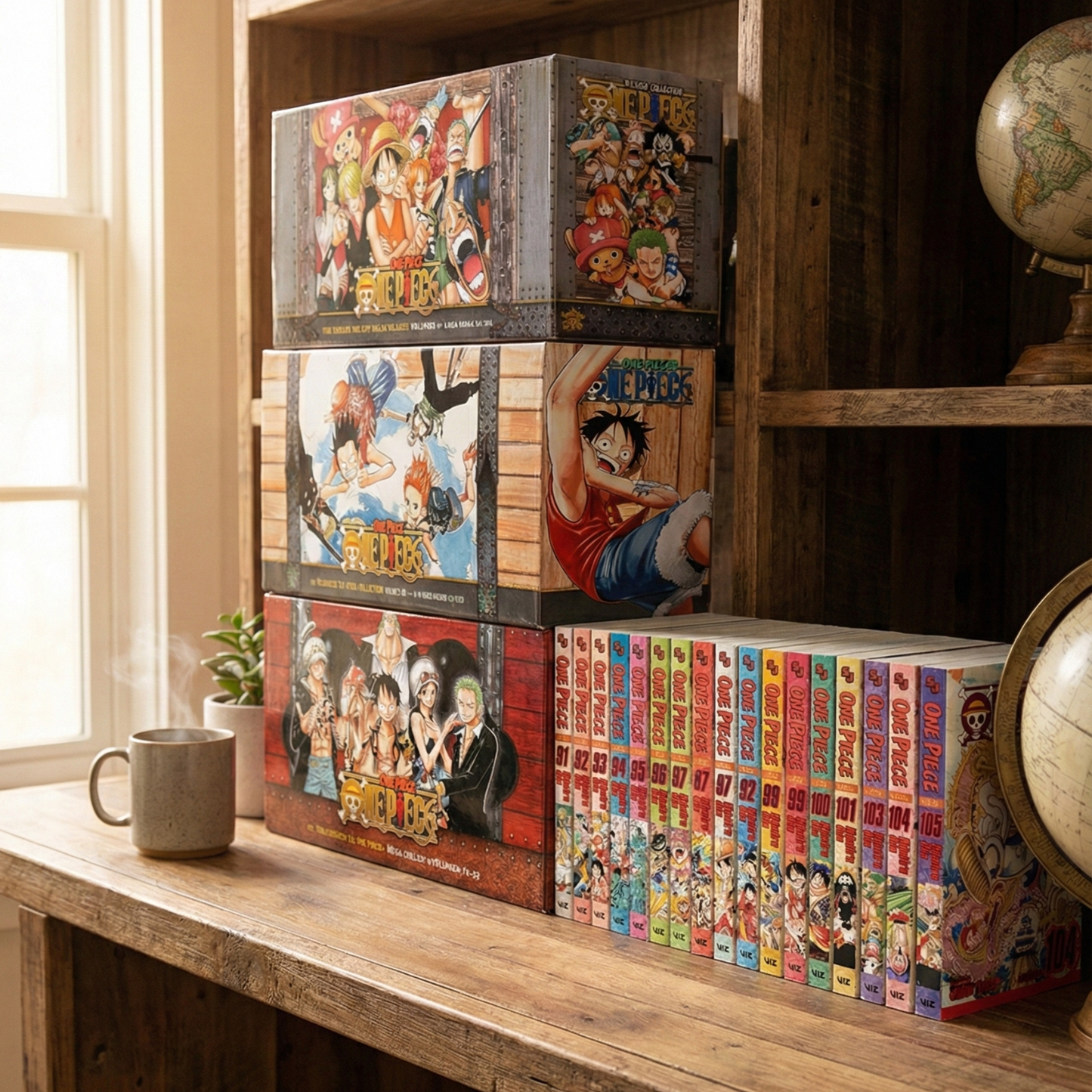 One Piece Complete Manga Set Vol 1–110 | Full Collection by Eiichiro Oda