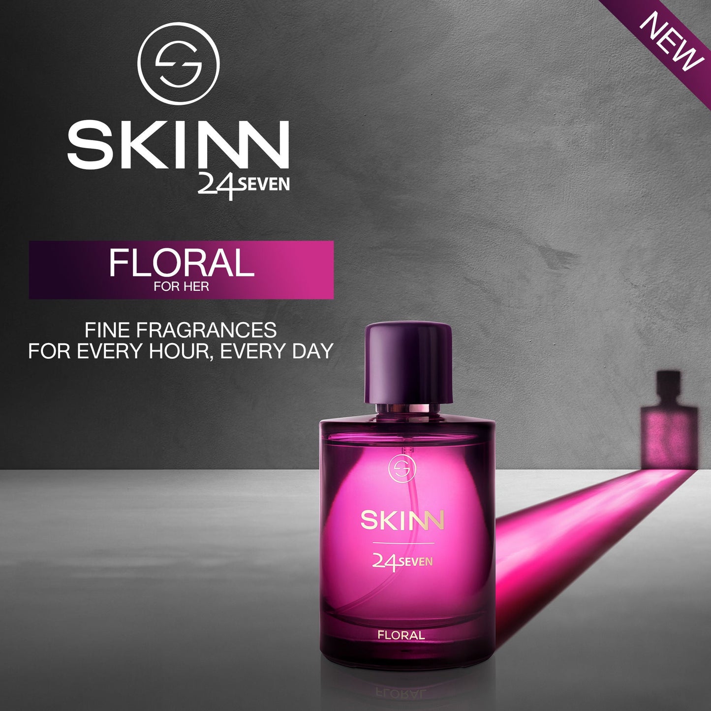 Skinn By Titan 24Seven Perfume for Women - Floral Eau De Parfum