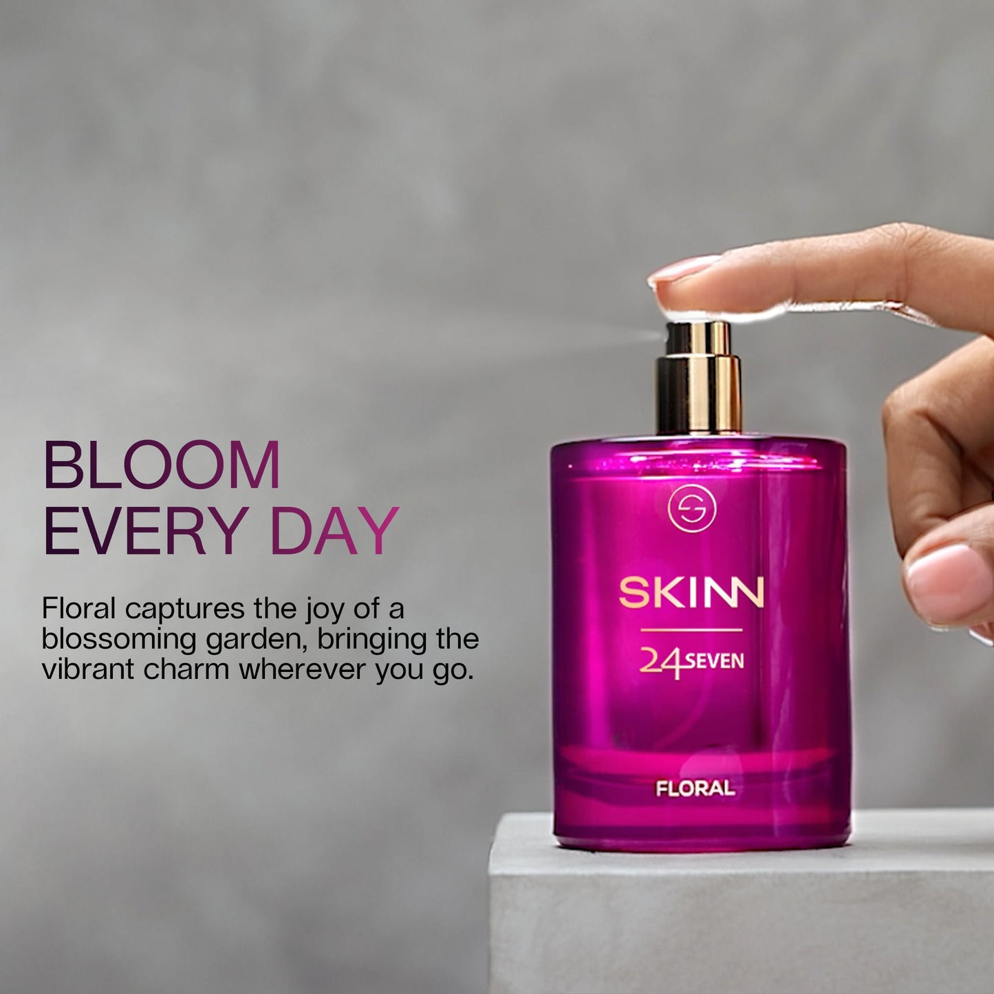 Skinn By Titan 24Seven Perfume for Women - Floral Eau De Parfum