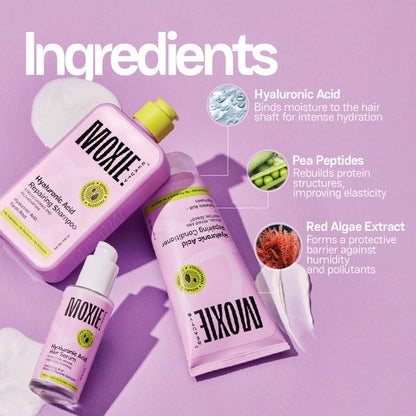 Moxie Beauty The Hydrorepair Wash Trio