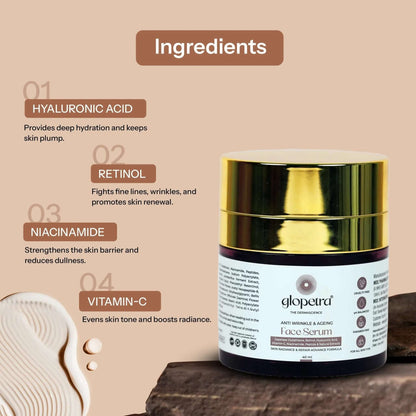 Glopetra Anti Aging Serum