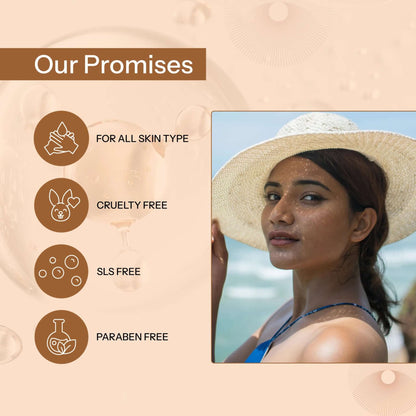 Glopetra Ultra Matte Dry Touch Sunscreen Spf 50 Pa+++
