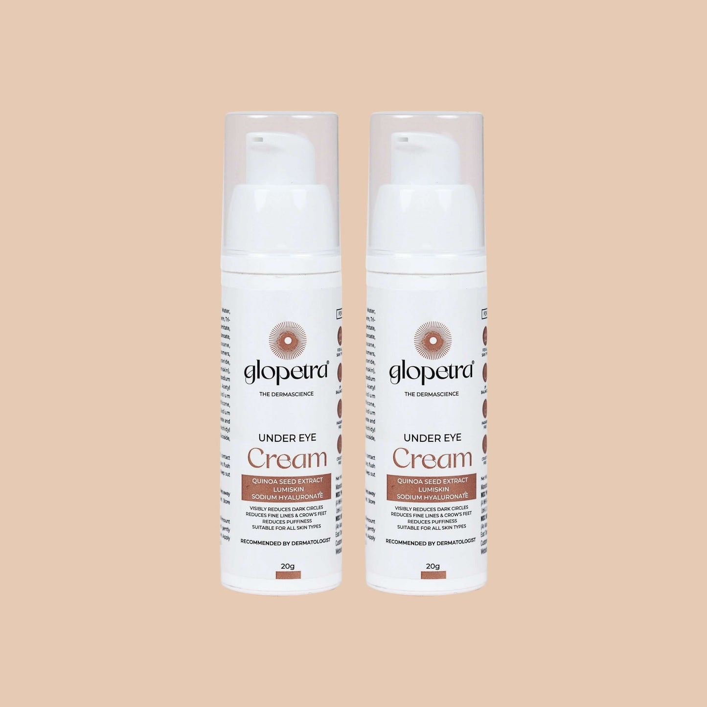 Glopetra Under Eye Cream