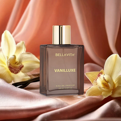 Bella Vita Organic Vanilluxe Unisex Long Lasting Perfume