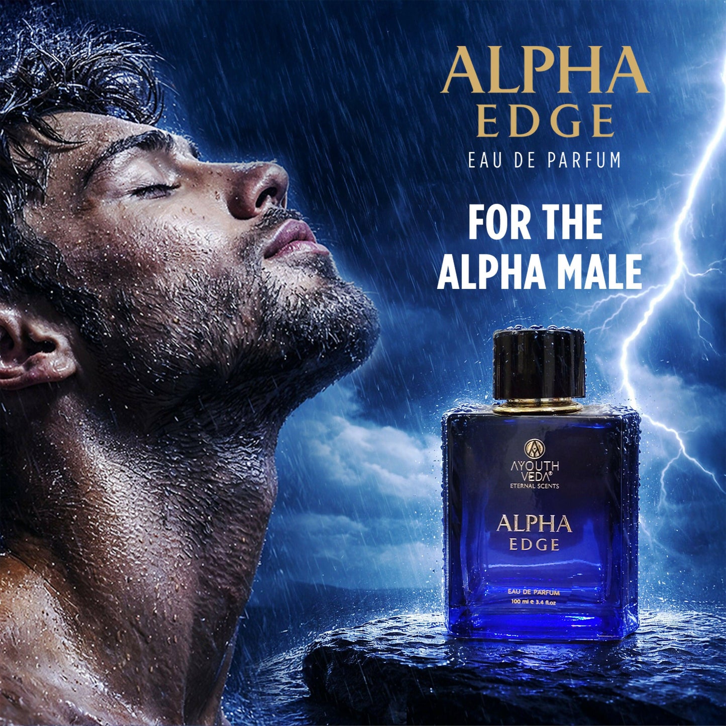 Ayouthveda Alpha Edge Eau De Parfum For Men