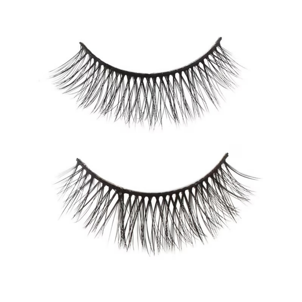 Bronson Professional 3D Effect Long and Natural Look False Eyelashes - 209