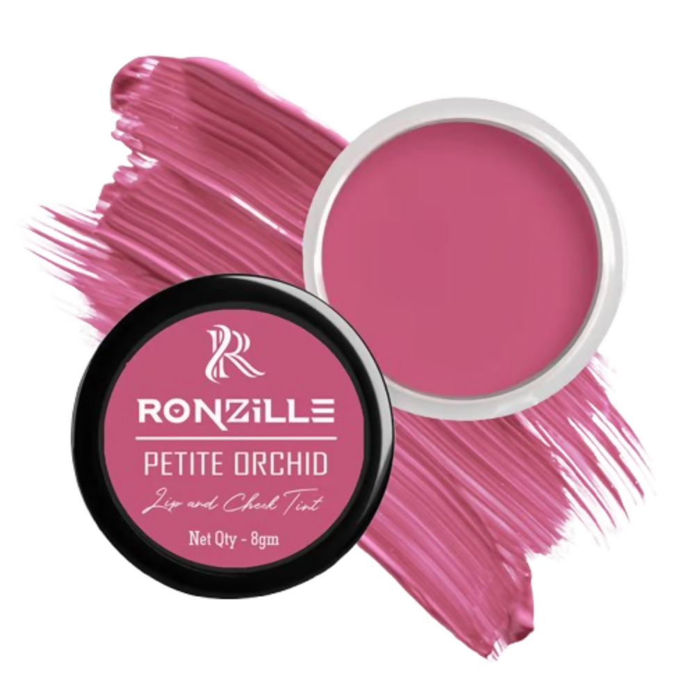 Ronzille Lip And Cheek Tint - Petite Orchid