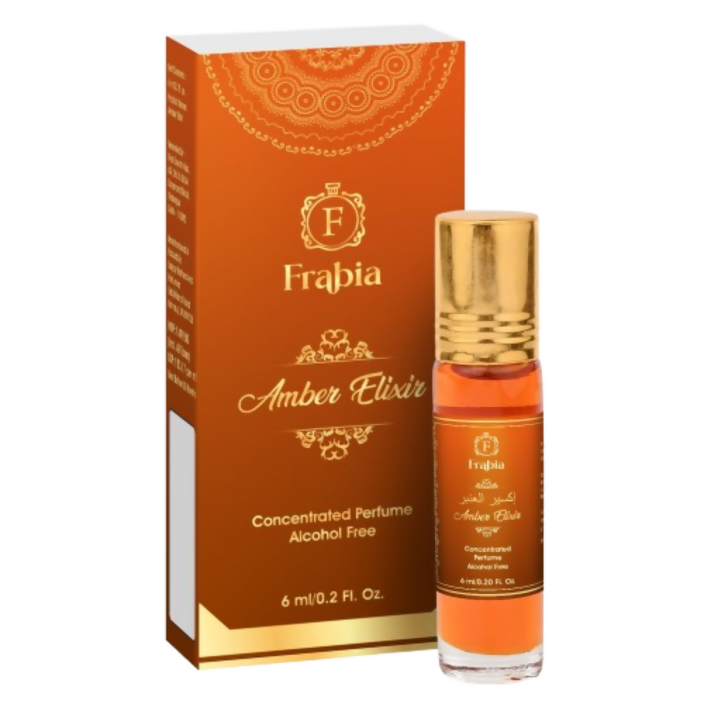 Frabia Amber Musk Perfume Oil for Men & Women