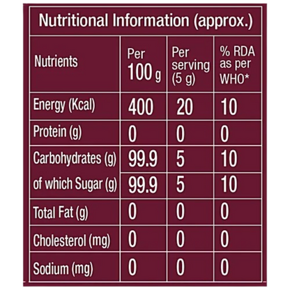 Parry's Superfine Sugar