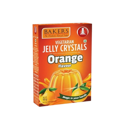 BAKERS Jelly Crystals - Orange