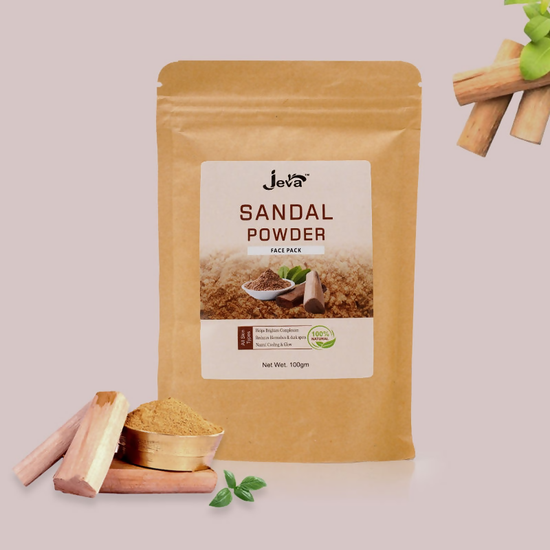 Jeva Sandalwood Powder Face Pack