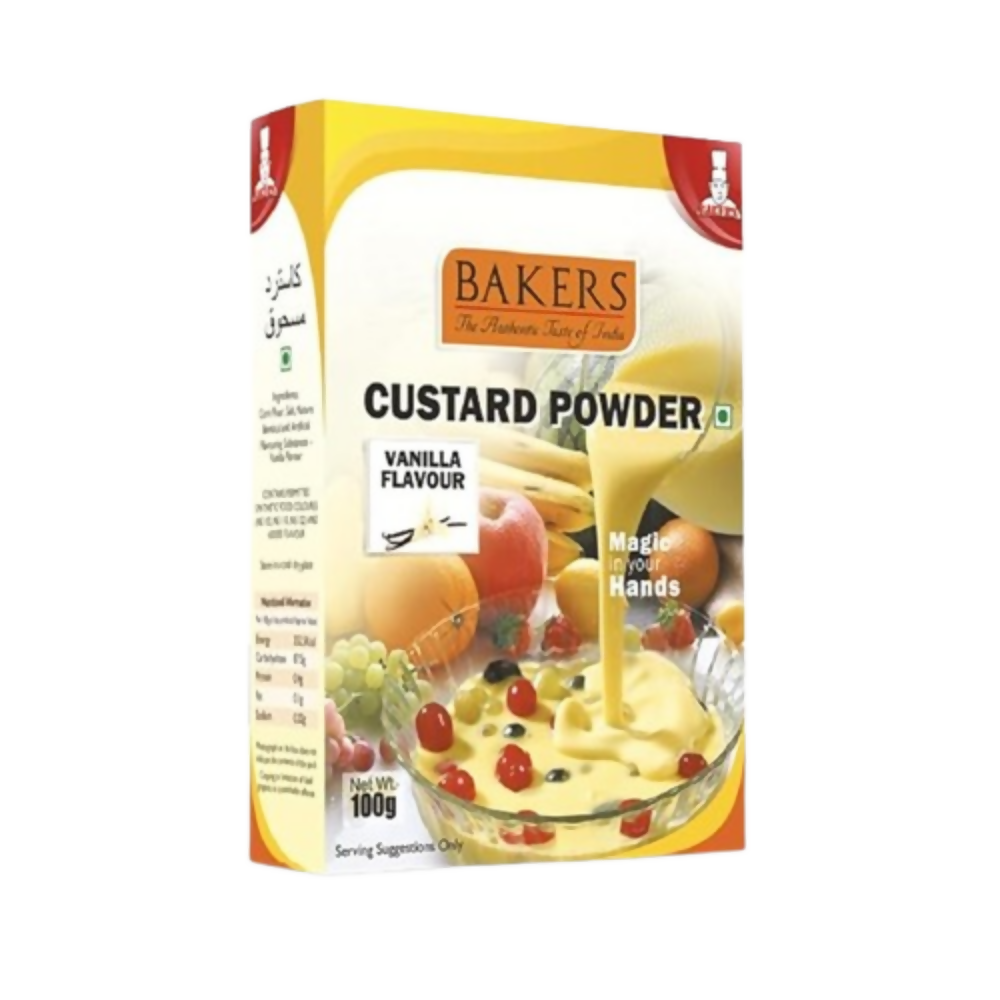 BAKERS Custard Powder - Vanilla