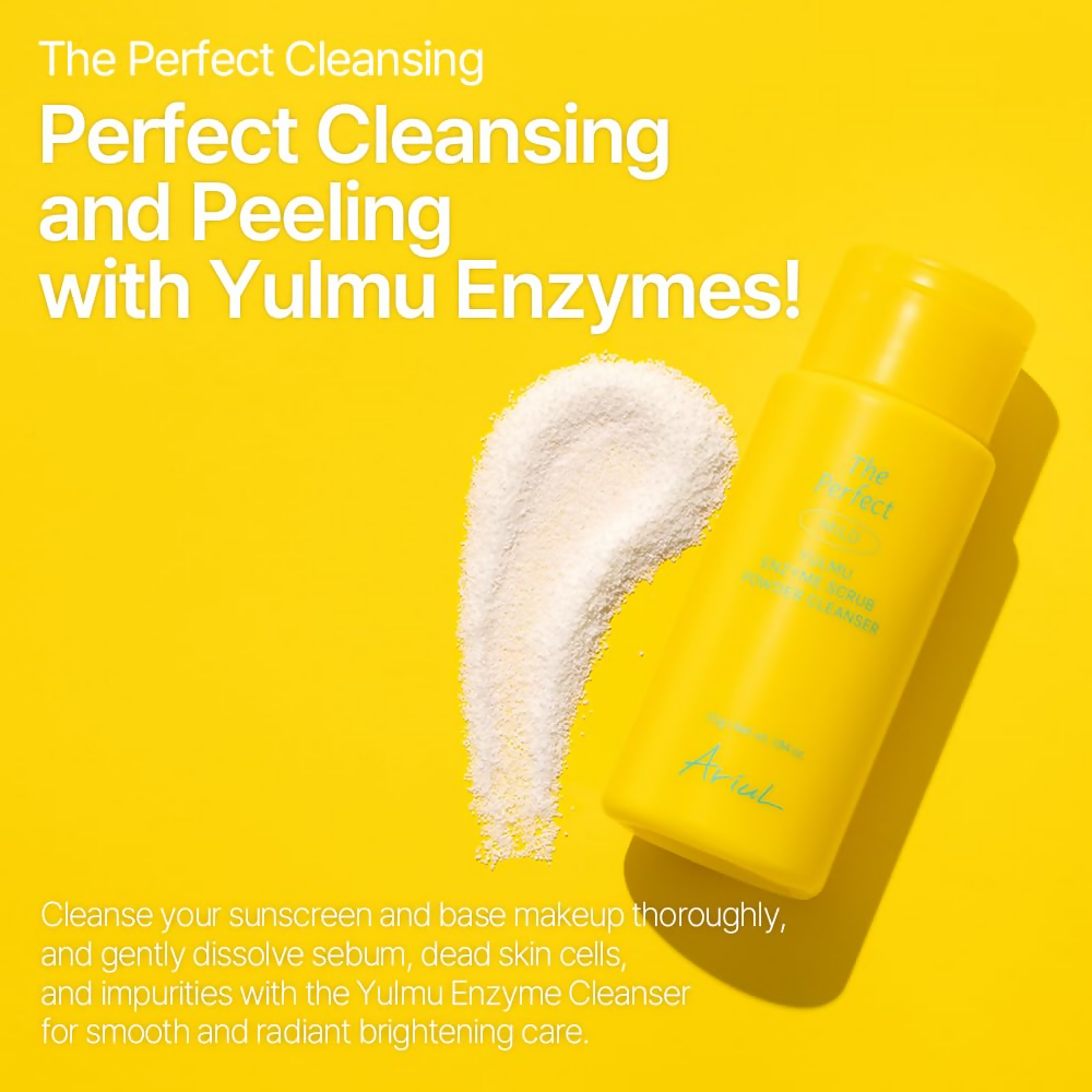 Ariul The Perfect Korea Yulmu Enzyme Scrub Powder Cleanser
