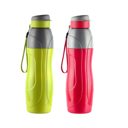 Cello Puro Sports 900 Plastic Water Bottle Set