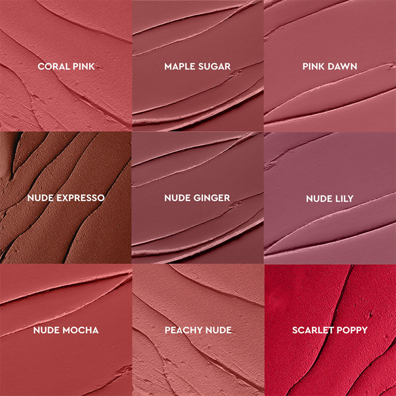 Kiro on - Stop Airy Matte Liquid Lipstick - Toffee Truffle