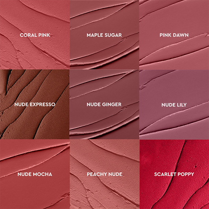 Kiro on - Stop Airy Matte Liquid Lipstick - Toffee Truffle
