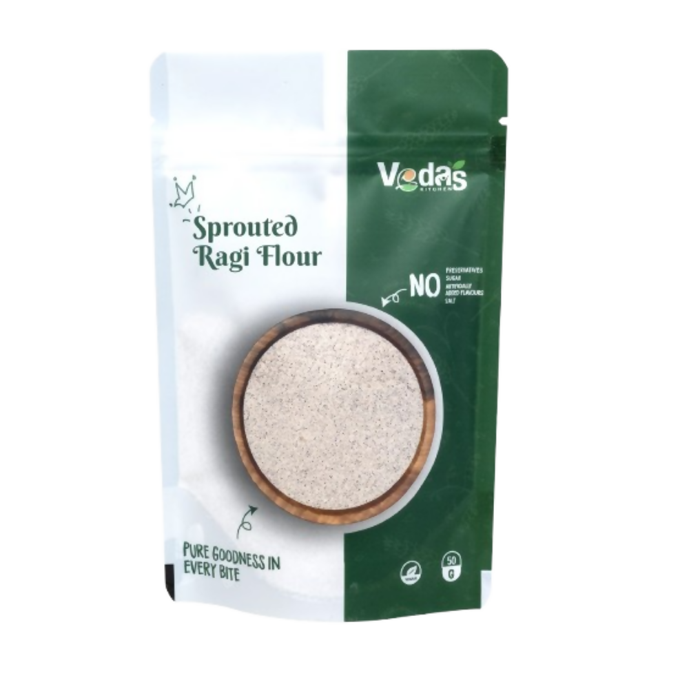 Vedas Kitchen Sprouted Ragi Flour