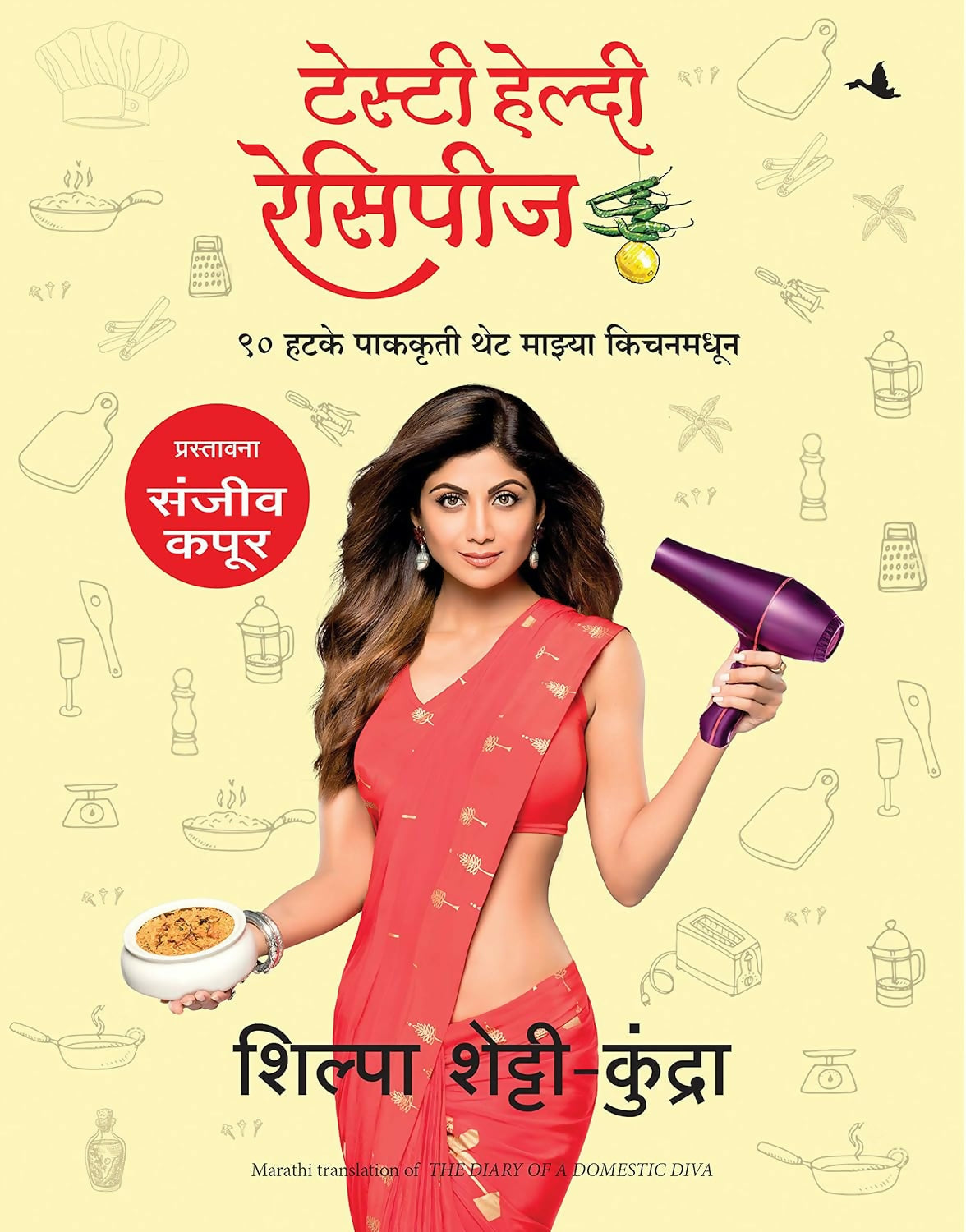 The Diary Of A Domestic Diva (Marathi)