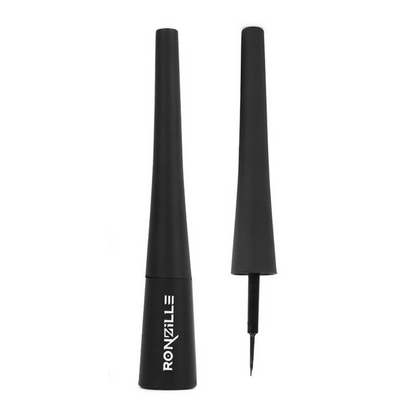 Ronzille Smudgeproof And Waterproof Liquid Matte Eyeliner - Black