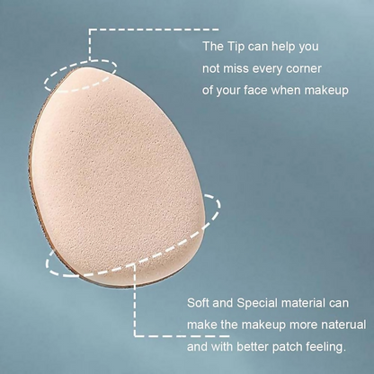 Bronson Professional Finger Puff Sponges with Soft Cushion Mini Makeup Blender