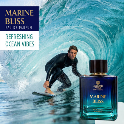 Ayouthveda Marine Bliss Eau De Parfum For Men