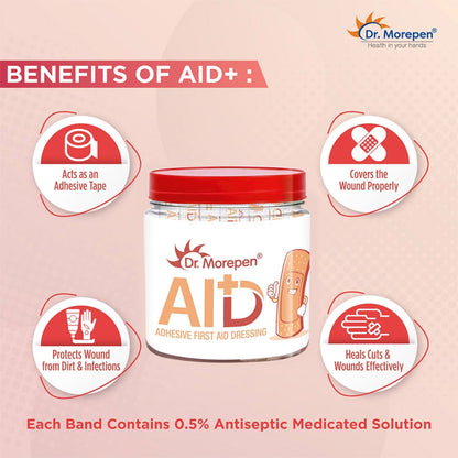 Dr Morpen Aid  Band-Aid Adhesive