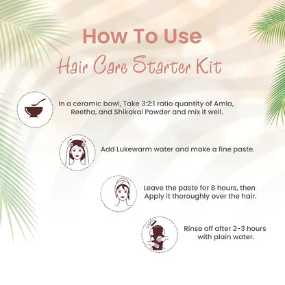 byPureNaturals Organic Hair Care DIY Kit