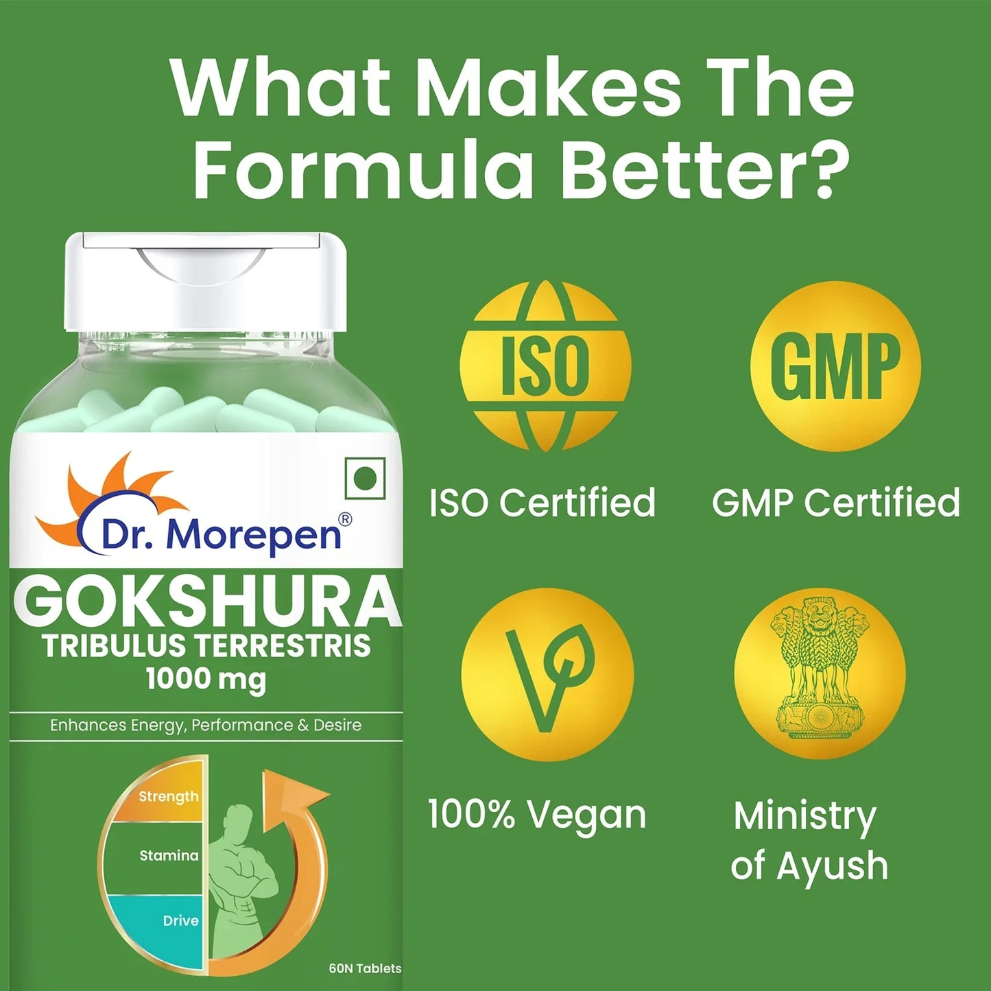 Dr Morpen Gokshura Tablets