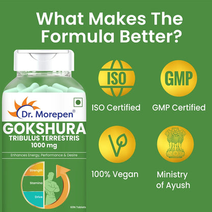 Dr Morpen Gokshura Tablets