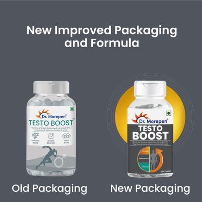 Dr Morpen Testo Boost & Sj Capsules - Combo Pack