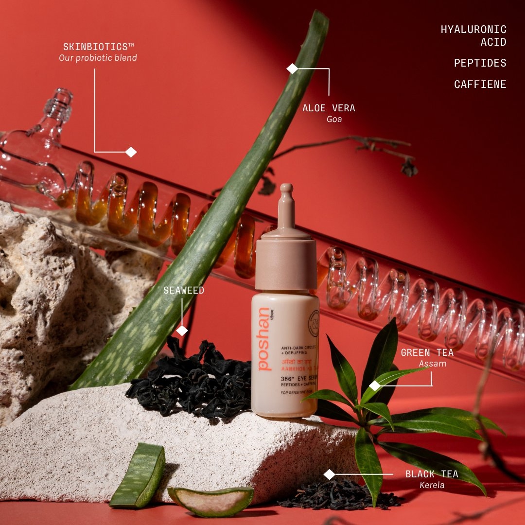 Poshan Skincare Chaand Taara Glow Duo