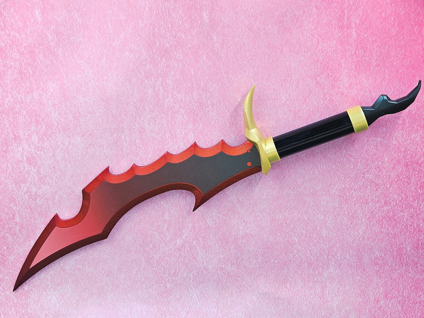 Sung Jinwoo Knight Killer X Solo Leveling Katana | Anime Cosplay Katana| 60 Cms |