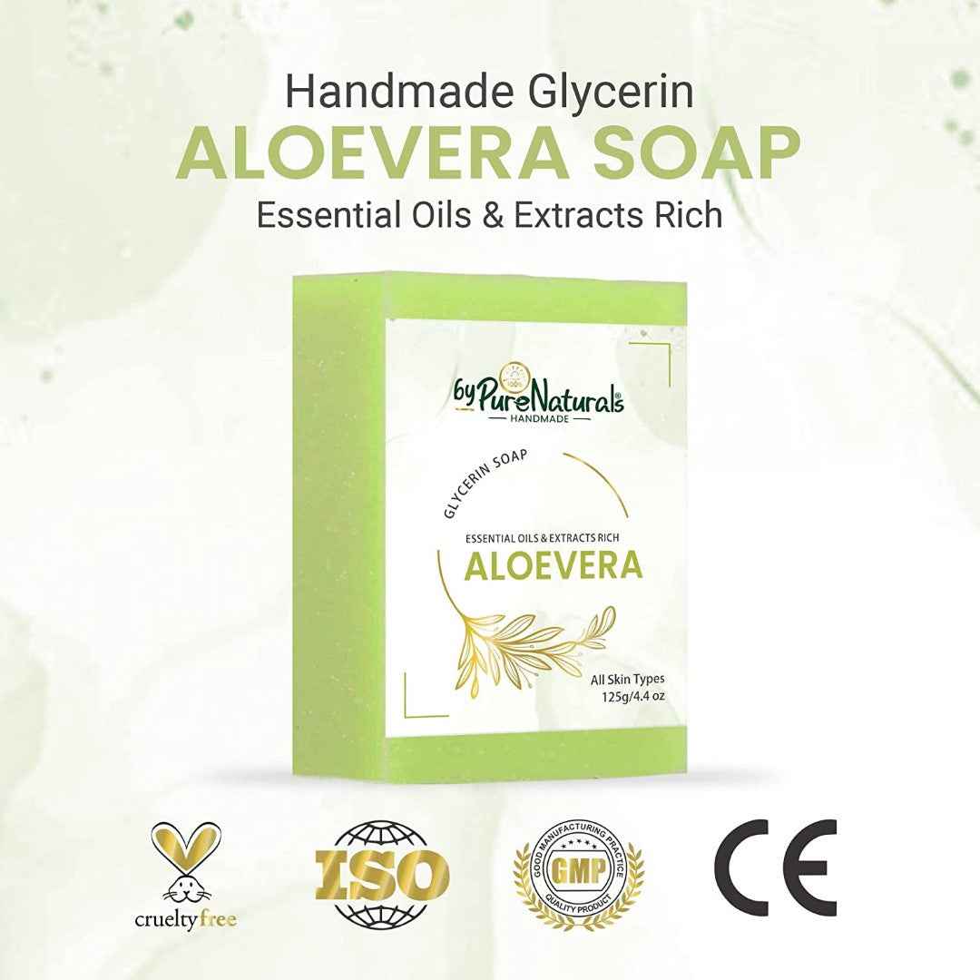 byPureNaturals Aloevera Soap