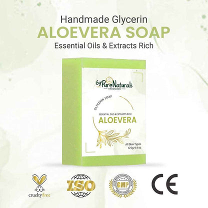 byPureNaturals Aloevera Soap