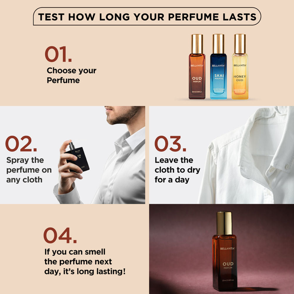 Bella Vita Oud Parfum Unisex Perfume