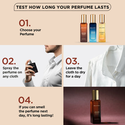 Bella Vita Oud Parfum Unisex Perfume
