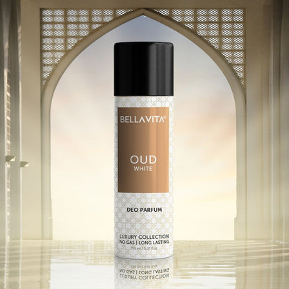 Bella Vita Oud White Deo Parfum