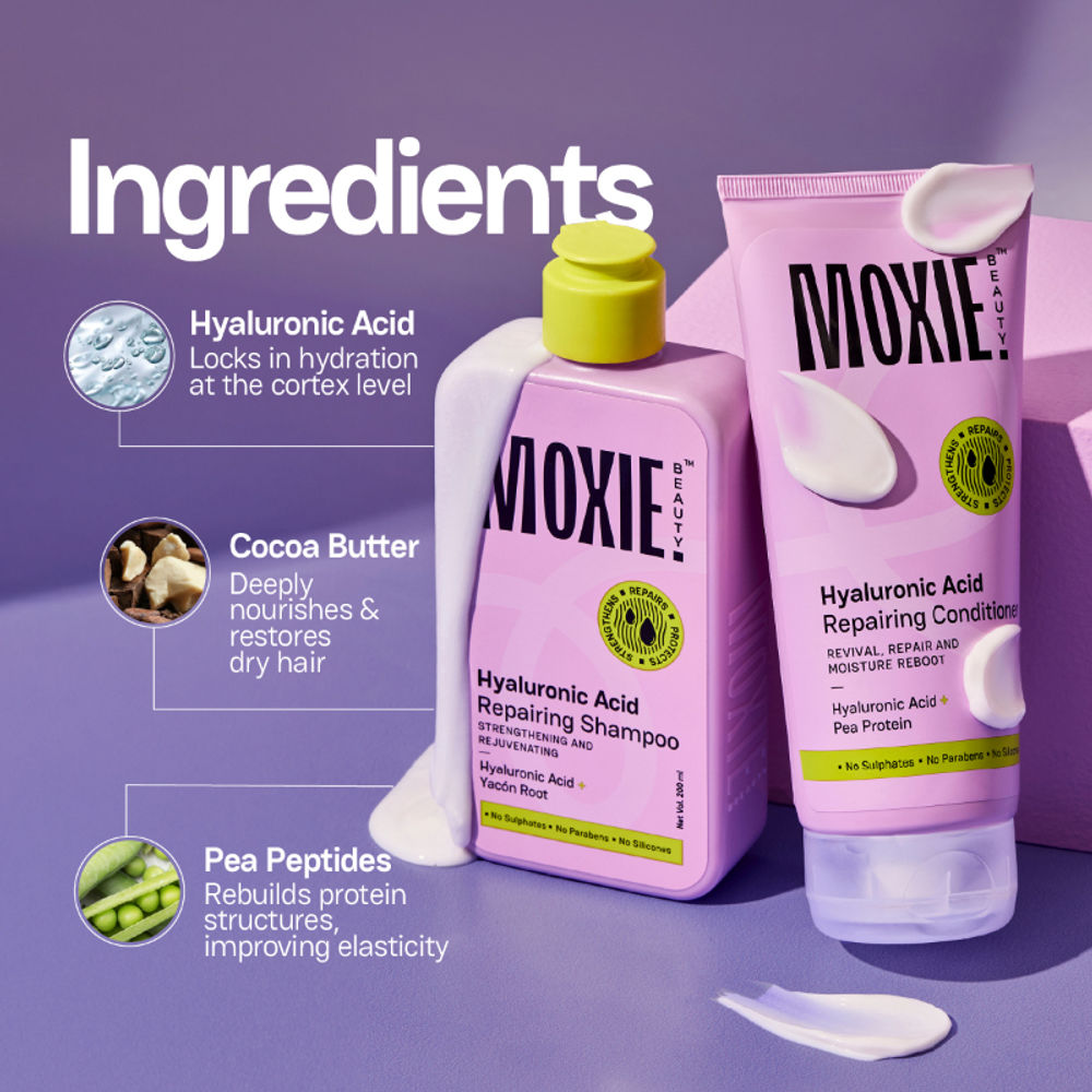 Moxie Beauty The Hydrorepair Wash Duo