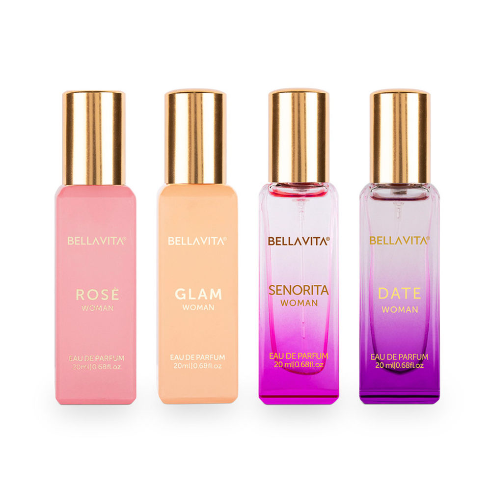 Bella Vita Perfumes Gift Set for Women