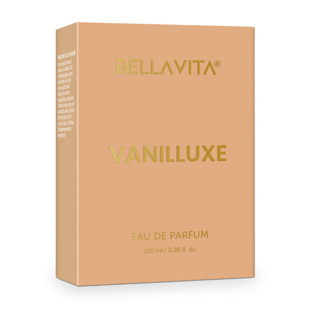 Bella Vita Organic Vanilluxe Unisex Long Lasting Perfume