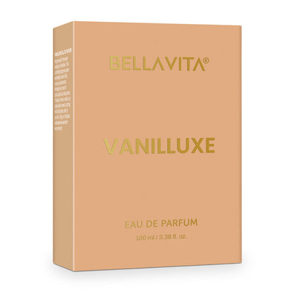 Bella Vita Organic Vanilluxe Unisex Long Lasting Perfume