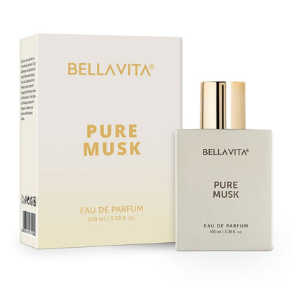 Bella Vita Organic Pure Musk Eau de Perfume