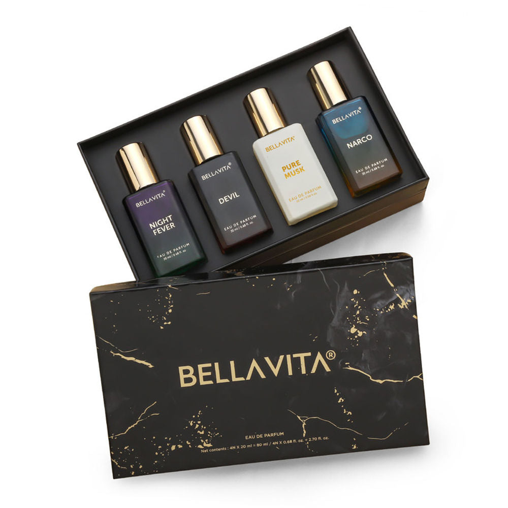 Bella Vita Organic Unisex Scents Edp Perfume Gift Set