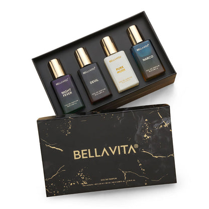 Bella Vita Organic Unisex Scents Edp Perfume Gift Set