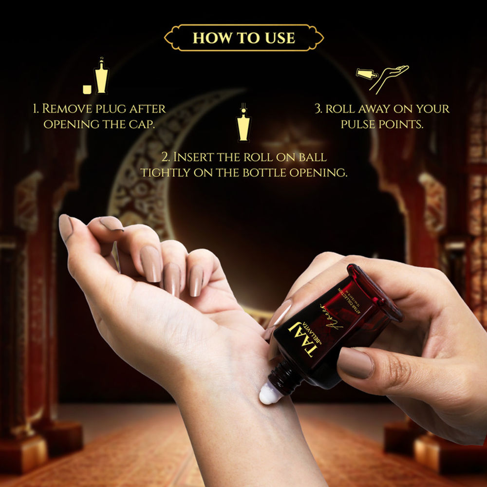 Bella Vita Organic Taaj Attar Unisex Gift Set
