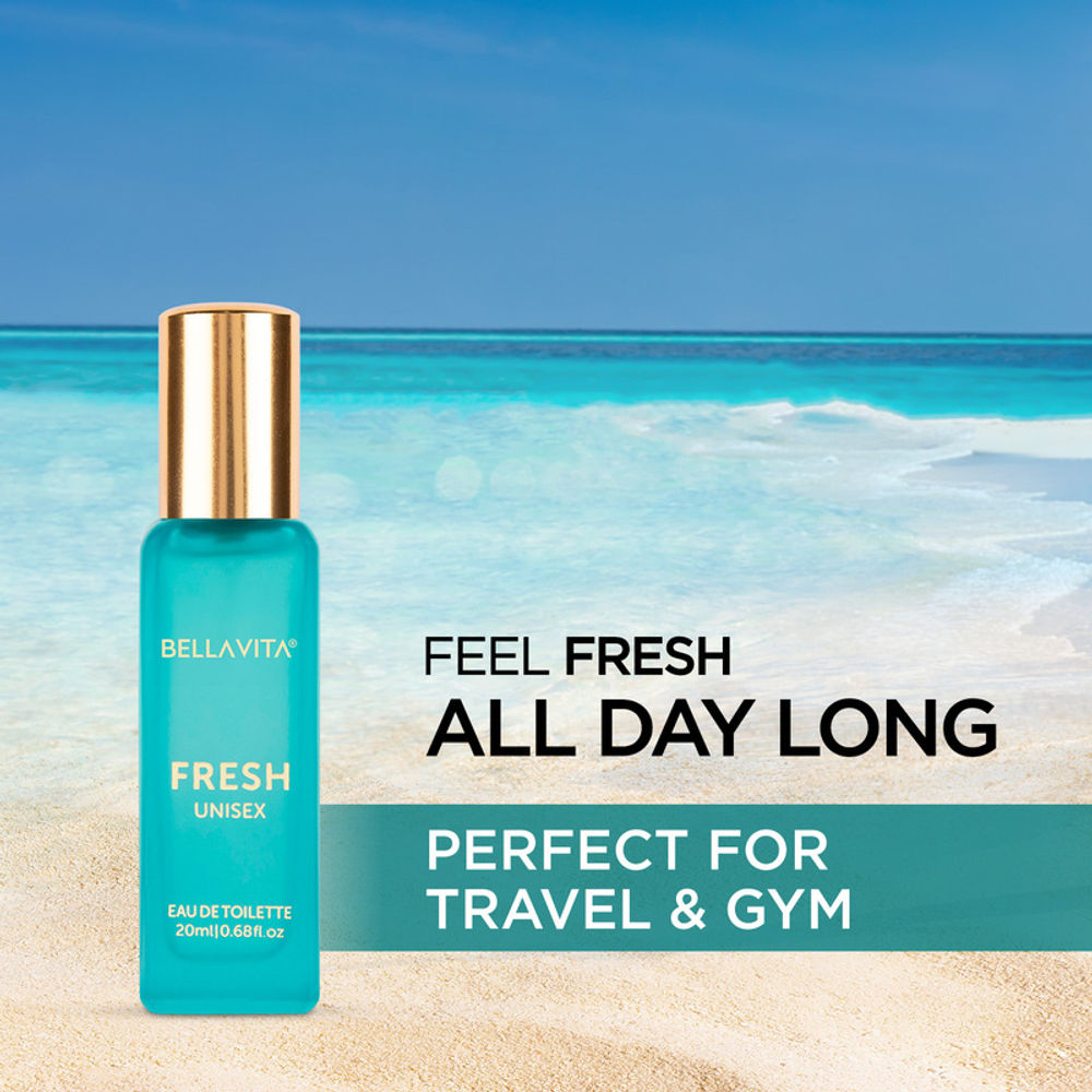 Bella Vita Fresh Unisex Eau De Perfume